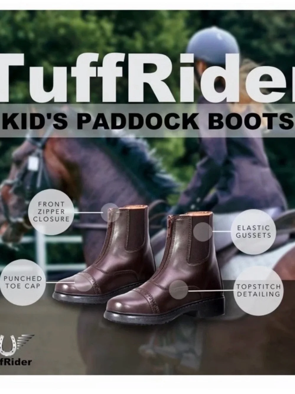 Tuff Rider brand new